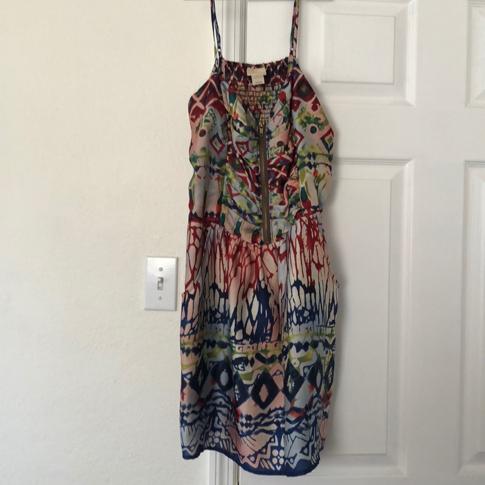 Colorful dress